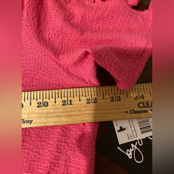 NWT Ladies Size XXL By & By Pink Blouse - Picture 4 of 12